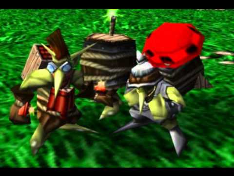Warcraft 3 Frozen Throne - Techies(Goblin Sappers) Sounds