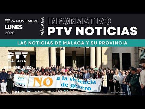 📺 PTV NOTICIAS MÁLAGA HD | Detenido por matar a su expareja en el Rincón de la Victoria | 24 nov