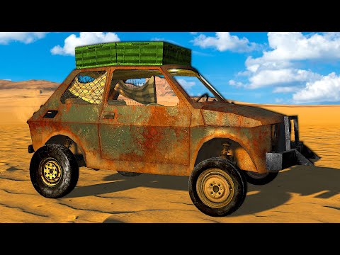 Building an OFF-ROAD CAR to Survive the Apocalypse!