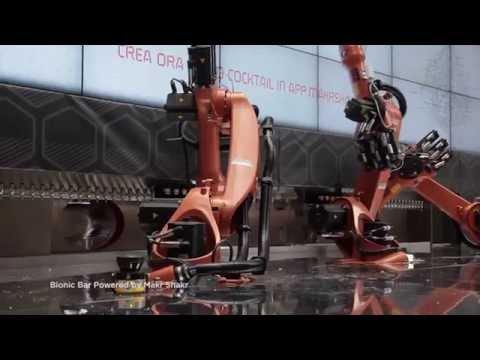 Bionic Bar on the Quantum of the Seas