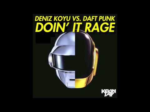 Deniz Koyu vs. Daft Punk - Doin' It Rage (Axwell Bootleg) [Kevin Jay Reboot]