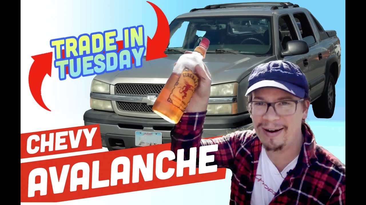 I Drove A Chevy Avalanche Someone Traded In To A ...