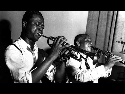 219 Blues - Louis Armstrong & His Orchestra (w/Sidney Bechet, soprano sax) - Decca 25099