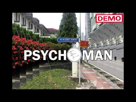 The Travers - Psychoman (Demo)