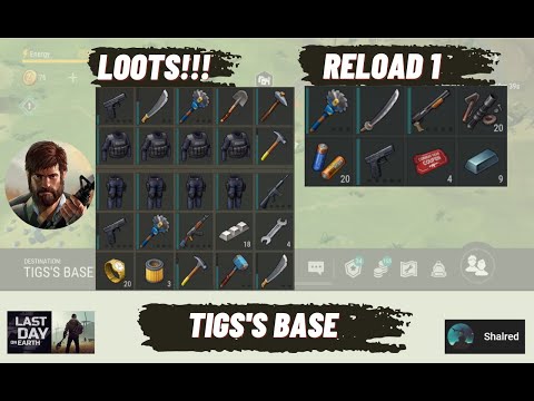 LDOE REVENGE RAID TIGS'S BASE - Last Day On Earth: Survival