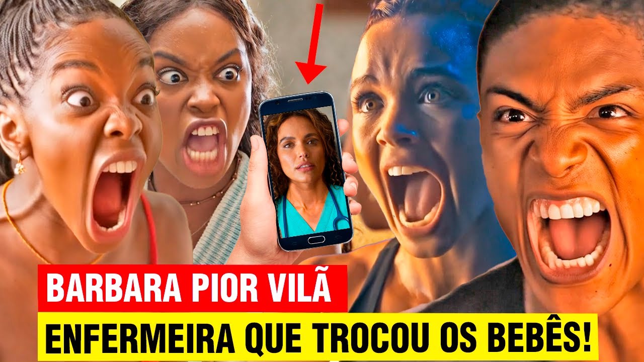 DONA DE MIM - LEONA descobre pior SEGREDO do PASSADO de BARBARA! ENFERMEIRA que trocou os BEBÊS!