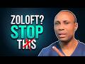 Before You Take Zoloft Watch This