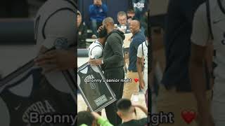 Senior Night For The Most Popular HS Player In The Country!
