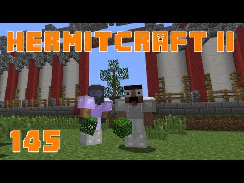 Hermitcraft II 145 Building The Roof With Keralis