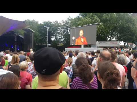 Ausschnitt aus "Kleine Männer" - Tanzbrunnen 2017 Abschiedskonzert