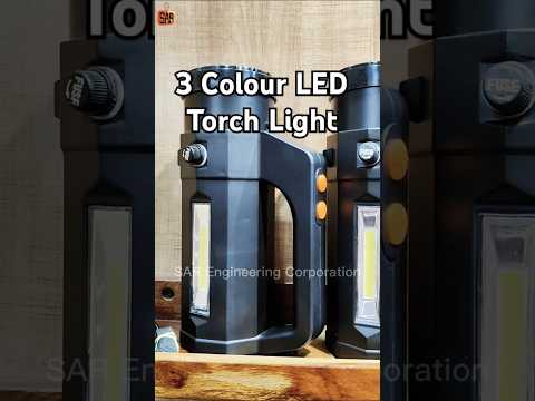 Rechargeable Torch