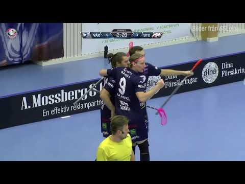 Highlights Växjö Vipers vs Storvreta IBK 8-14