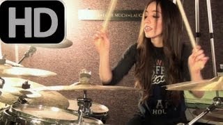 RISE AGAINST - SAVIOR - DRUM COVER BY MEYTAL COHEN