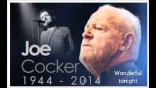Joe COCKER - Wonderful Tonight