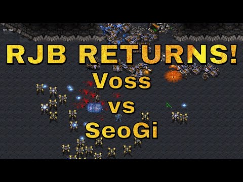 RJB RETURNS with EXCITING games - J.H/Voss vs SeoGi -