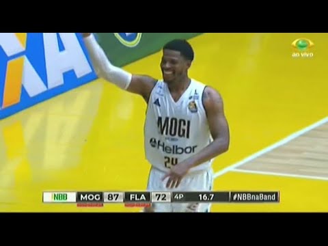 Shamell (40pts) vs Flamengo (12/05/2018)