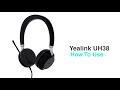 Yealink Headset UH38 Mono Teams USB-C, ohne Akku