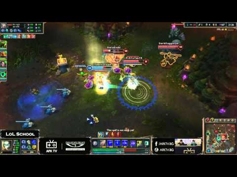 AFKTV040.P03 - LoL School with Smile - mid game