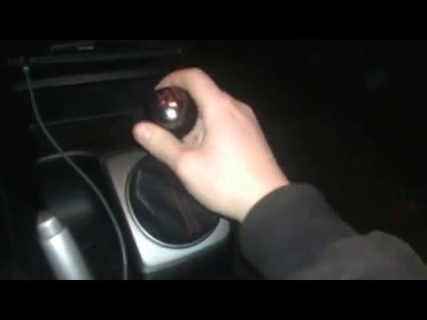 Buddy Club short shifter before and after