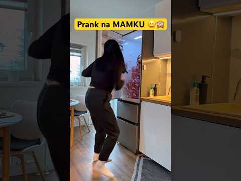 PRANK NA MAMKU 🙈 Povedlo se ji i po druhé 😀 #nagyoski#