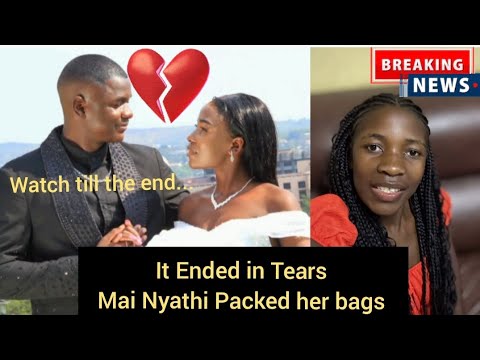 Sad-Nyathi Otanga kupenga paLive‼️Mai Nyathi vakaenda nemabag avo Havachadi. He admits kurova Joy