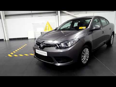 171KE1971 - 2017 Renault Fluence EXPRESSION 1.5 DCI 95