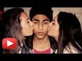 Caught On Cam Shahrukh Khan S Son Aryan Khan Gets Kissed By Girls