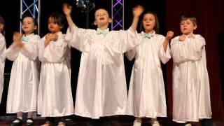 Kindergarten - "Praise Him, All Ye Little Children"