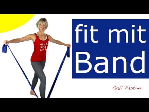 🌀30 min. Ganzkörper - Workout  mit dem Gymnastik-Band