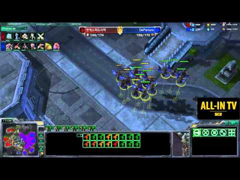 NsHoseo_Sage vs DeParture PvZ