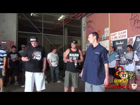 RT GAUNTLET ADL - The Arab vs James Cook'd