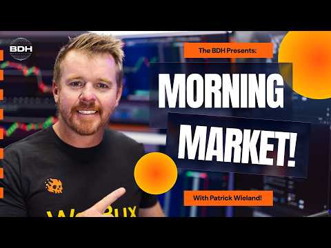 DayTrading Pre Market Prep! Get Ready To Trade with Patrick Wieland!