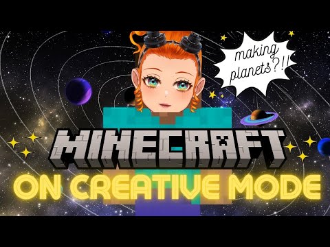 🌟Tsukina Leport Ch takes over Minecraft in CREATIVE mode! Watch now!