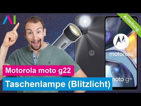 Motorola moto g22 - Taschenlampe anwenden (Hacken) • 📱 • 🔦 • 💡 • Anleitung | Tutorial
