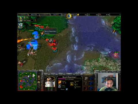 Infi (HU) vs Fly100 (Orc) - WarCraft 3 - WC1918