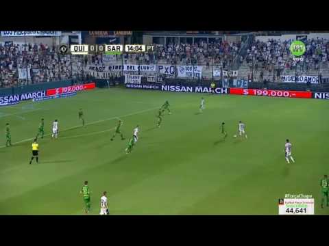 GOL DE RAMÍREZ - (1-0) - Quilmes vs Sarmiento - Primera División 2016