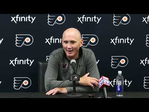 9/25 PHI vs. NJD Pregame: Ian Laperriere