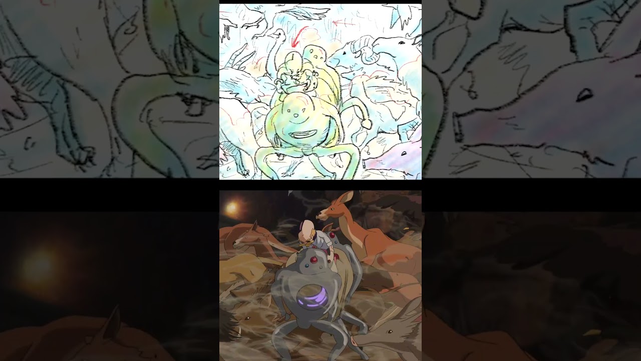 ロックされた扉から飛び出してくる動物たち🐗💨