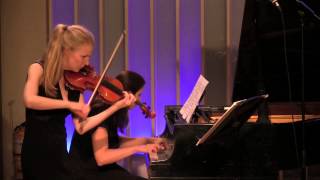 Videos by SANTY LEON  /  Karin Hellqvist -Violín    Heloisa Amaral  - piano Musica Contemporanea