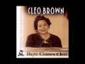 Cleo Brown - (Lookie Lookie Lookie) Here Comes Cookie