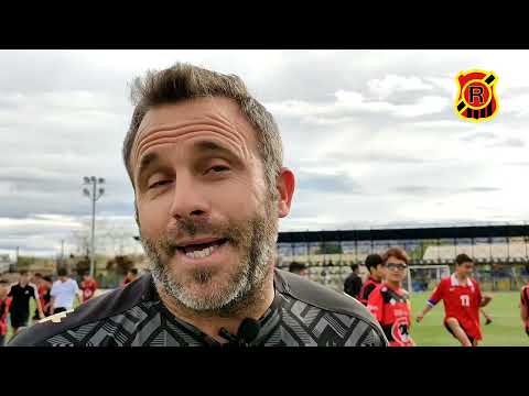 DT Pablo Parmo y el trabajo con las series sub 13 y sub 14