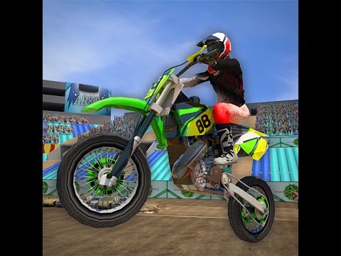3D Motor Bike Stunt Mania Video