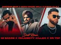12 BANDE X CELEBRITY KILLER X ON TOP Sidhu Moose Wala X Karan Aujla X Varinder Brar Drill Remix
