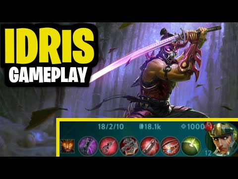 IDRIS WP BOT - HYPER CARRY WITH LORELAI | VAINGLORY 5V5 |