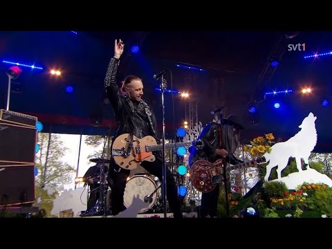 Backyard Babies med Kalle Moraeus - Minus Celsius (Live "Moraeus Med Mera")