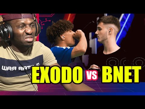 ¿Lo que acaba de pasar? EXODO LIRICAL vs BNET - Cuartos | Red Bull Internacional 2020