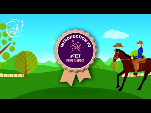 The rules of Reining | FEI World Equestrian Games™ Tryon 2018