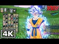 DRAGON BALL Sparking ZERO All 182 Characters 100 FULL ROSTER 4K