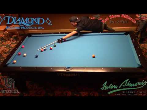 Johann Chua 140 Ball Run Derby City 2017