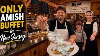 The ONLY Amish All-You-Can-Eat Buffet in New Jersey!
